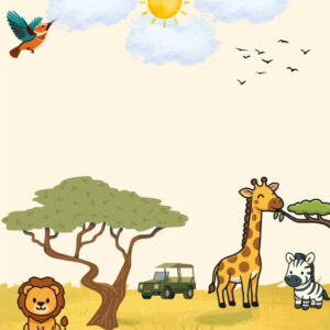 Safari Adventure Learning Pack