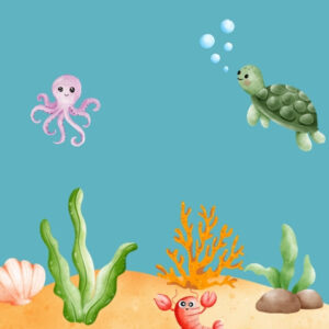 Under The Sea Learning Pack