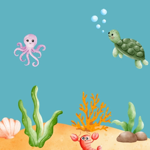 Under The Sea Learning Pack