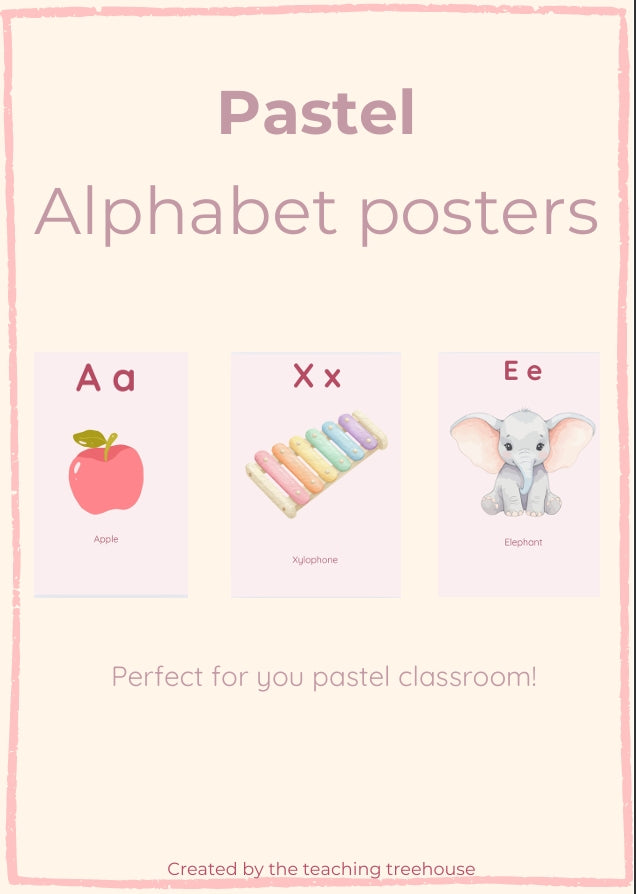 Pastel Classroom Poster Bundle - Image 2