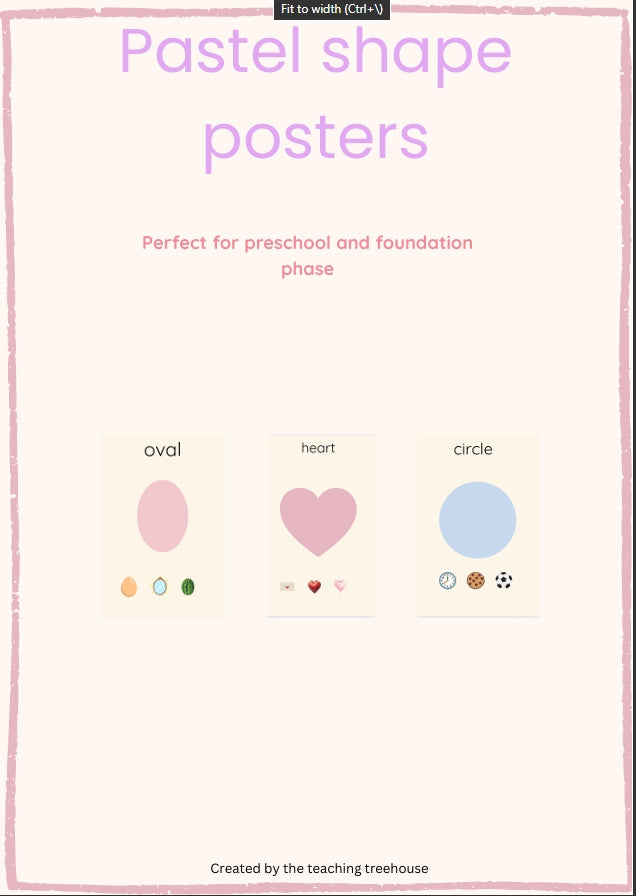 Pastel Classroom Poster Bundle - Image 7