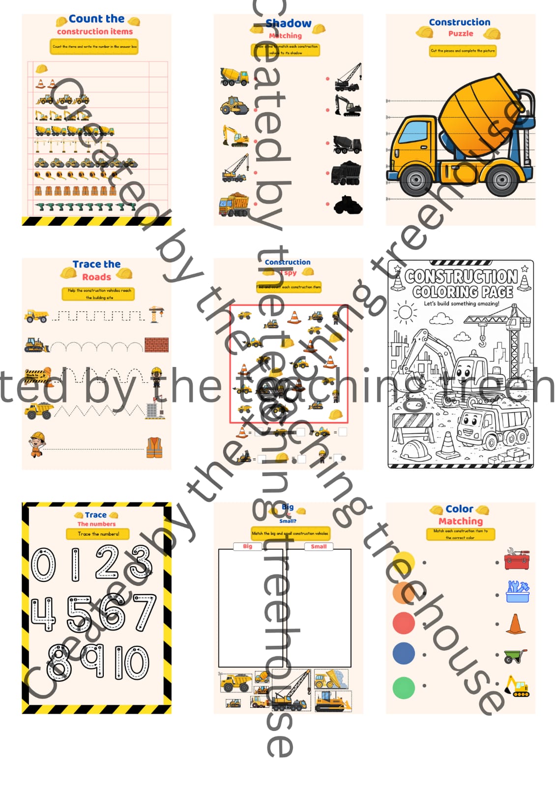 Construction Learning Pack - Image 2