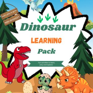 Dinosaur Learning Pack