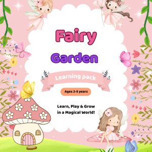 Fairy Garden Learning Pack