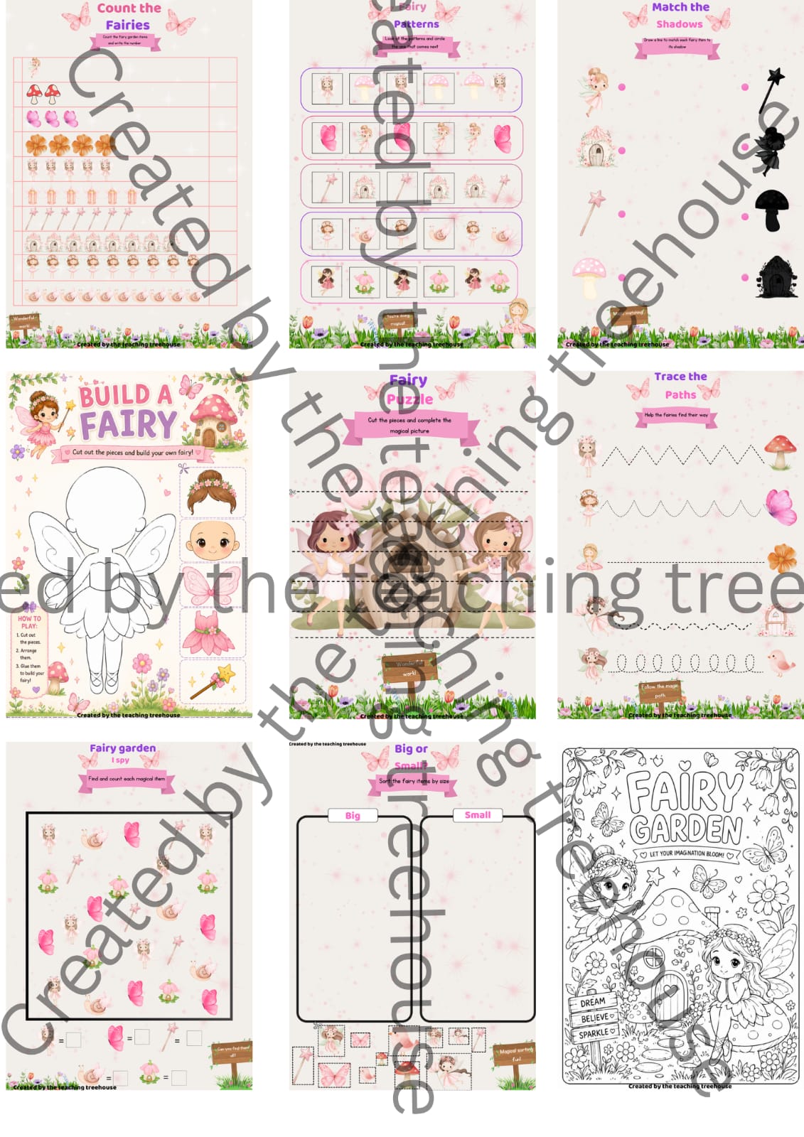 Feëtjie Tuin Learning Pack - Image 2