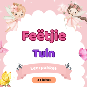 Feëtjie Tuin Learning Pack