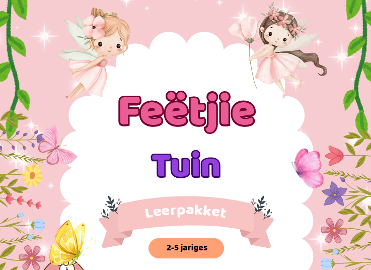 Feëtjie Tuin Learning Pack
